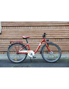 Scool 24 pouces Rouge