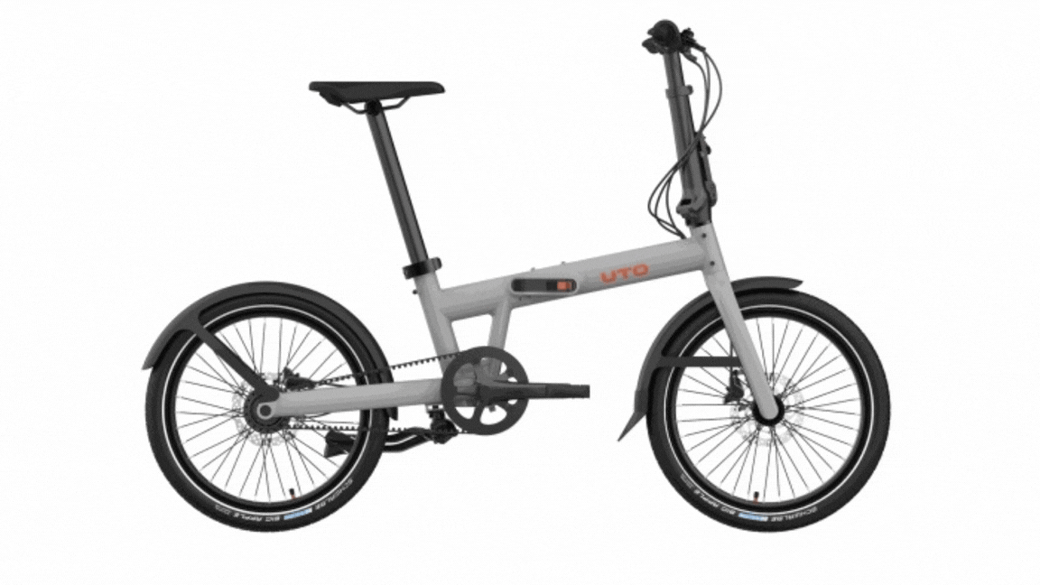 vélo pliant 