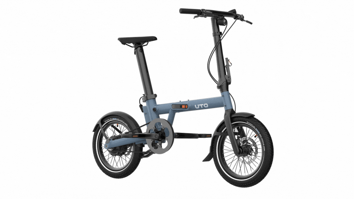 gagnez de la place avec un vélo pliant électrique