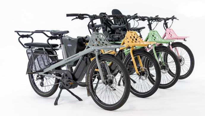Vélo Jean Fourche - longtail