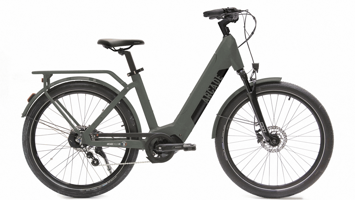 Vélo électrique Charlie
