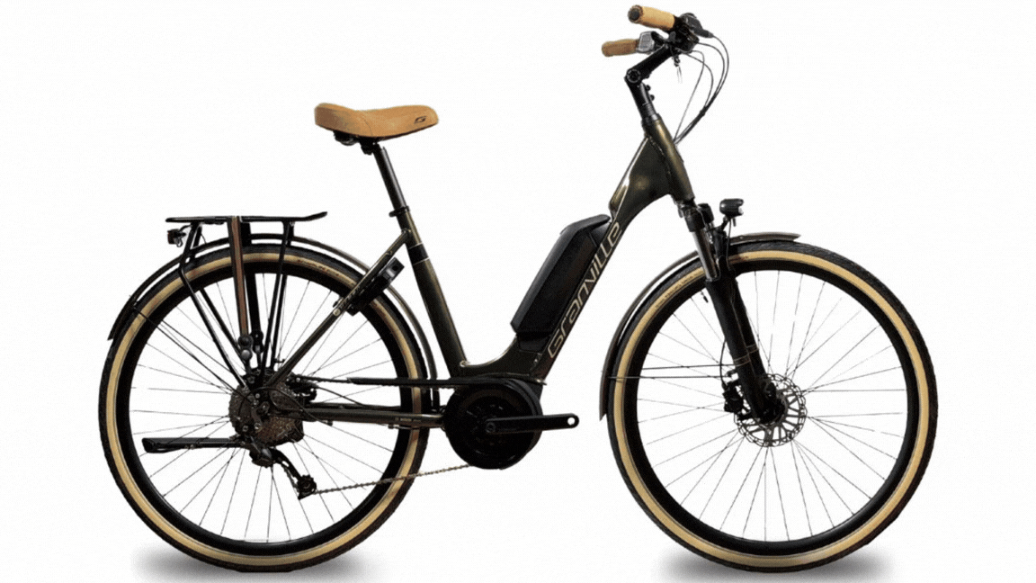 vélo de ville à assistance électrique
