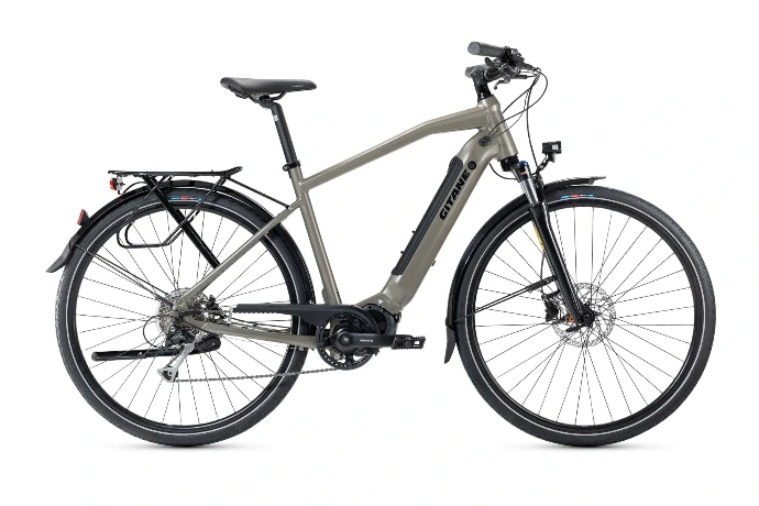 vélos électrique avec suspension avant
