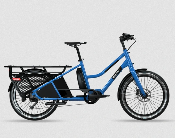 Vélo utilitaire - marque Douze Cycles