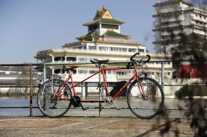 électrification de vélo Virvolt
