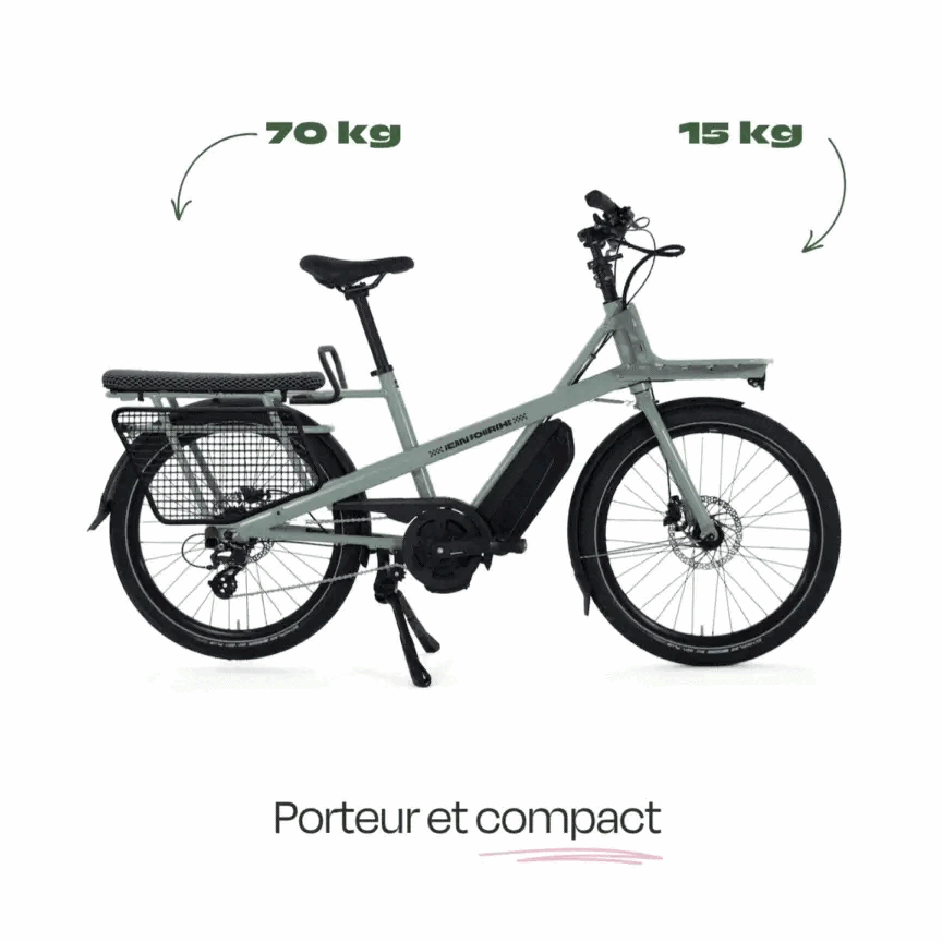 Vélo utilitaire - marque Jean Fourche